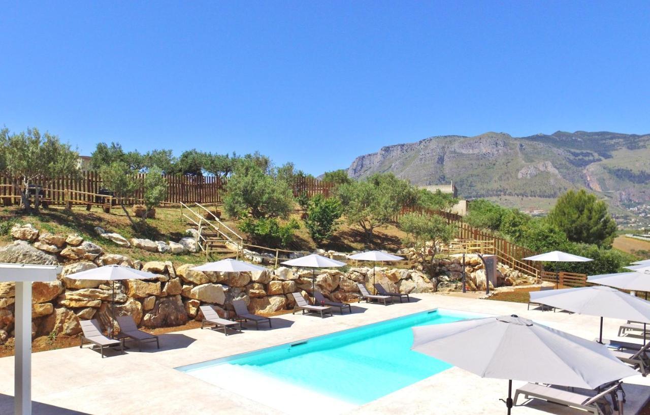 Ci Vulia B&B - Sicilia Sea, Pool, Bbq, Tv, Wi-Fi Alcamo Marina Kültér fotó