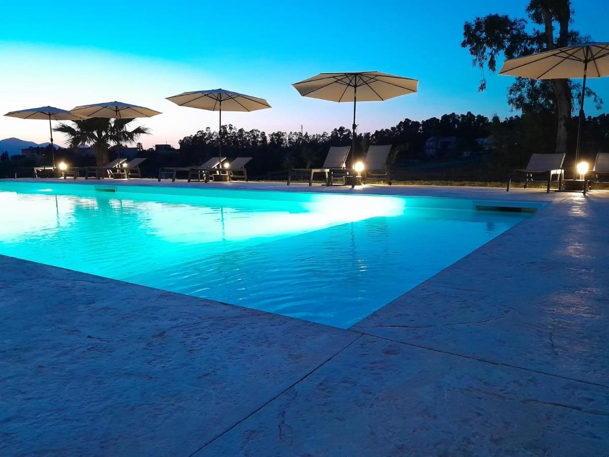 Ci Vulia B&B - Sicilia Sea, Pool, Bbq, Tv, Wi-Fi Alcamo Marina Kültér fotó
