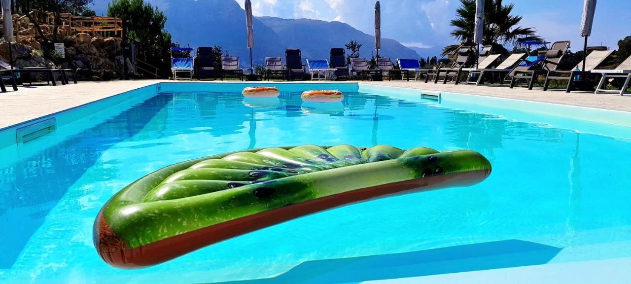 Ci Vulia B&B - Sicilia Sea, Pool, Bbq, Tv, Wi-Fi Alcamo Marina Kültér fotó