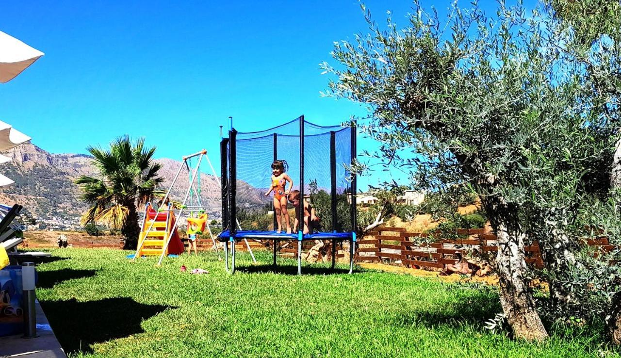 Ci Vulia B&B - Sicilia Sea, Pool, Bbq, Tv, Wi-Fi Alcamo Marina Kültér fotó