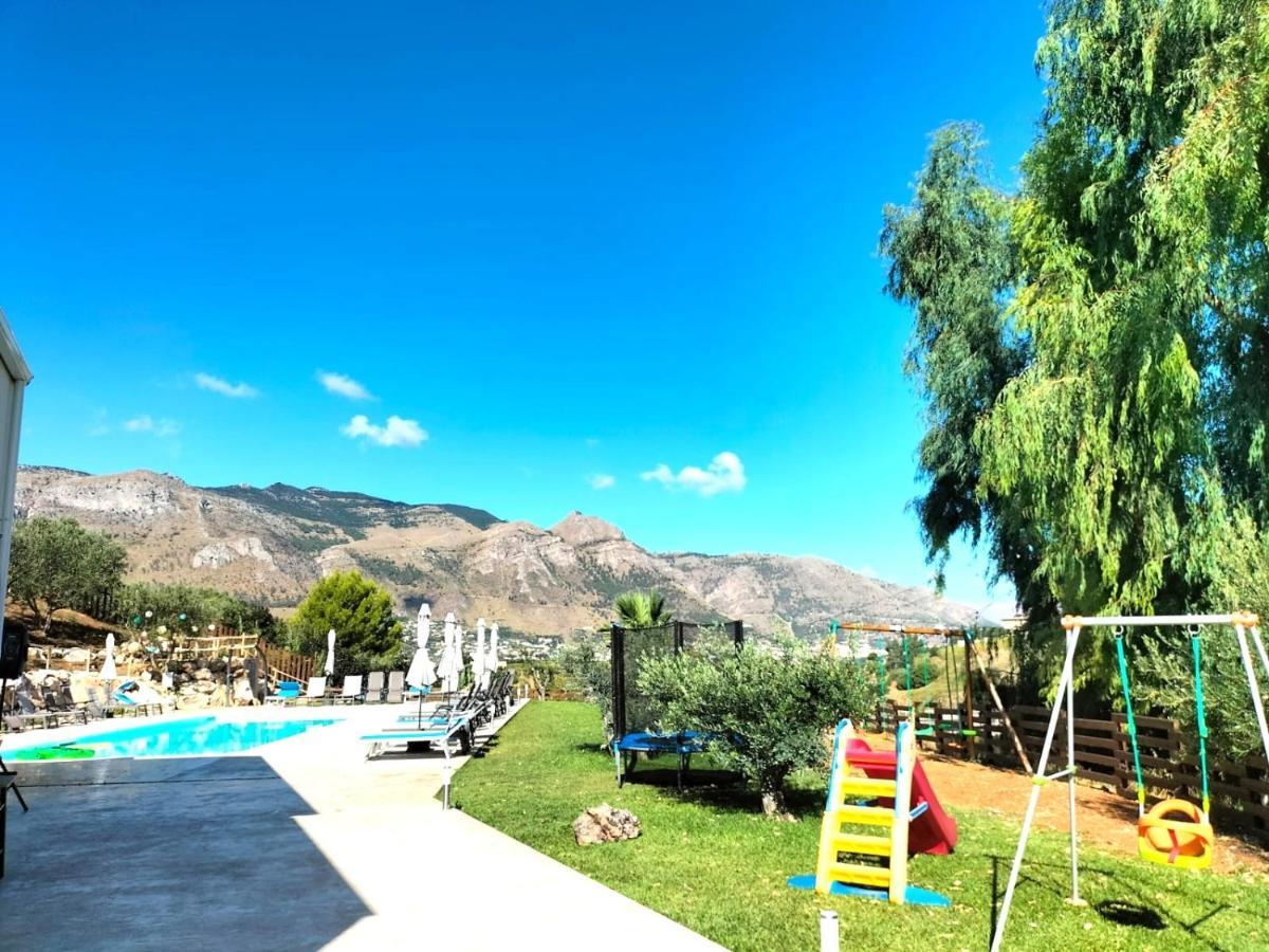 Ci Vulia B&B - Sicilia Sea, Pool, Bbq, Tv, Wi-Fi Alcamo Marina Kültér fotó