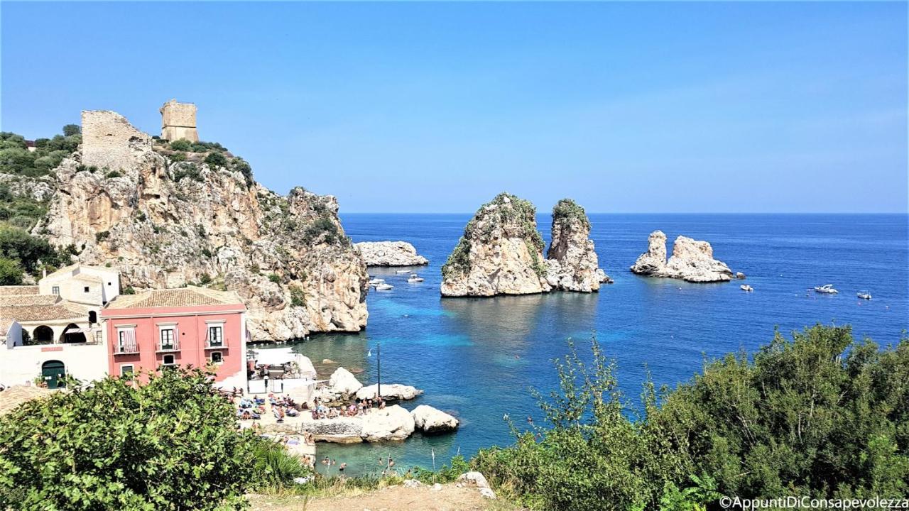 Ci Vulia B&B - Sicilia Sea, Pool, Bbq, Tv, Wi-Fi Alcamo Marina Kültér fotó