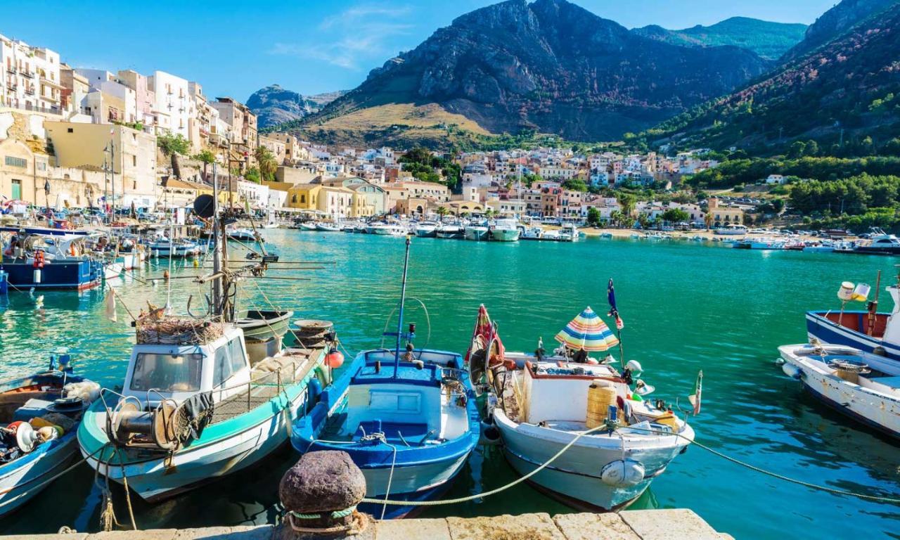 Ci Vulia B&B - Sicilia Sea, Pool, Bbq, Tv, Wi-Fi Alcamo Marina Kültér fotó