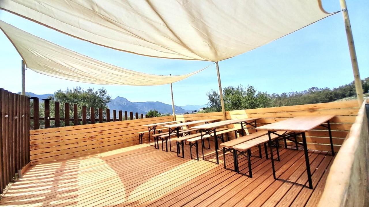 Ci Vulia B&B - Sicilia Sea, Pool, Bbq, Tv, Wi-Fi Alcamo Marina Kültér fotó