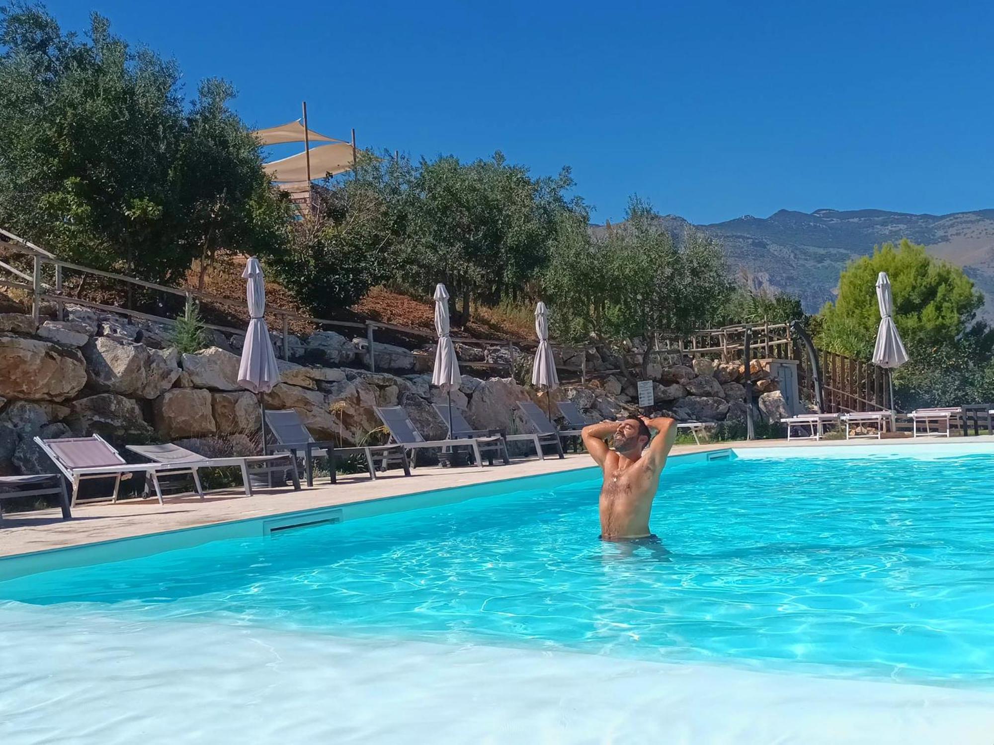 Ci Vulia B&B - Sicilia Sea, Pool, Bbq, Tv, Wi-Fi Alcamo Marina Kültér fotó