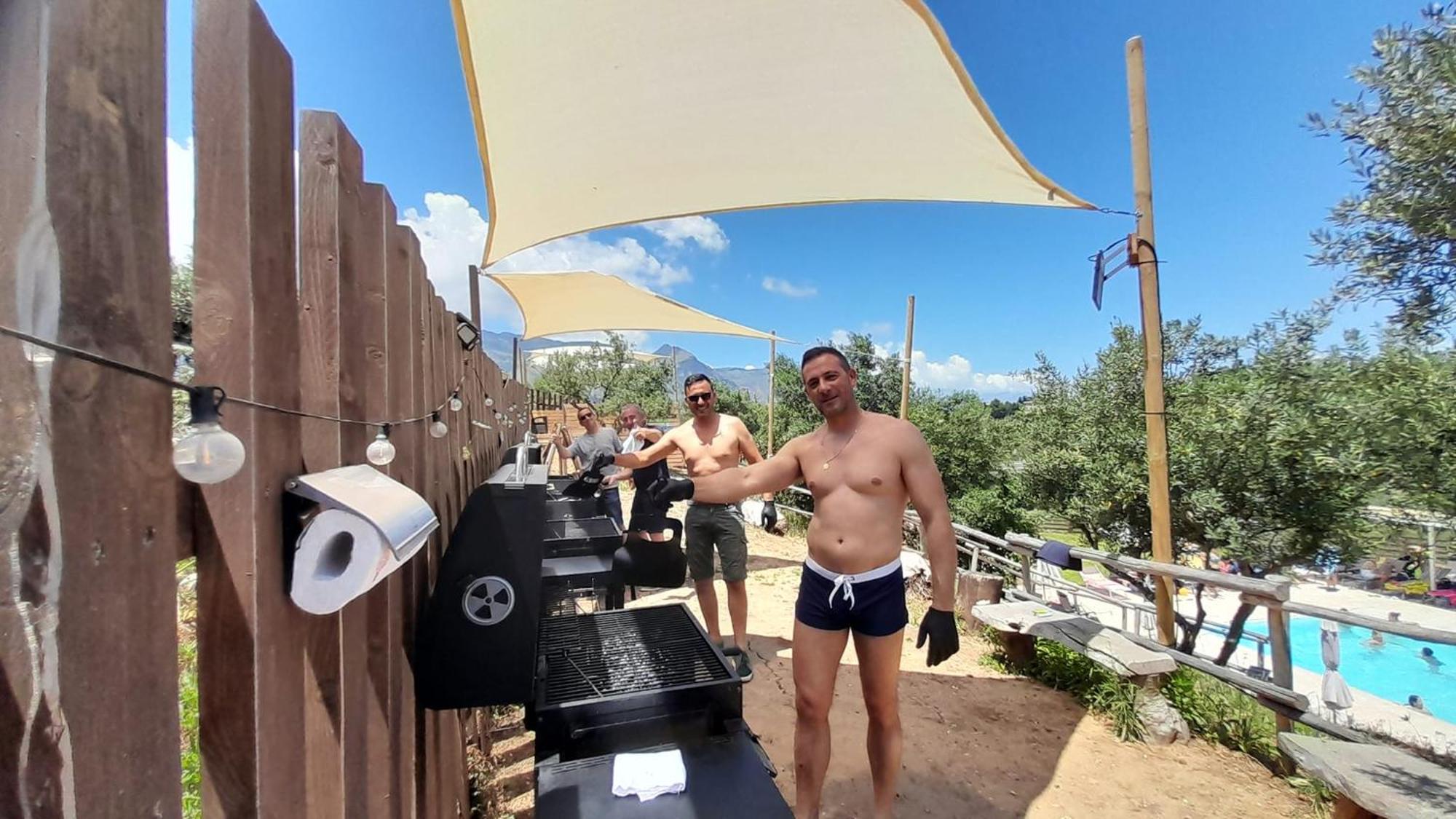 Ci Vulia B&B - Sicilia Sea, Pool, Bbq, Tv, Wi-Fi Alcamo Marina Kültér fotó