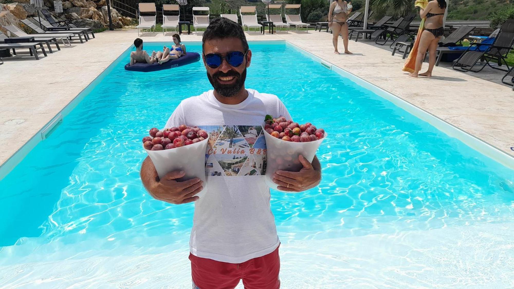 Ci Vulia B&B - Sicilia Sea, Pool, Bbq, Tv, Wi-Fi Alcamo Marina Kültér fotó