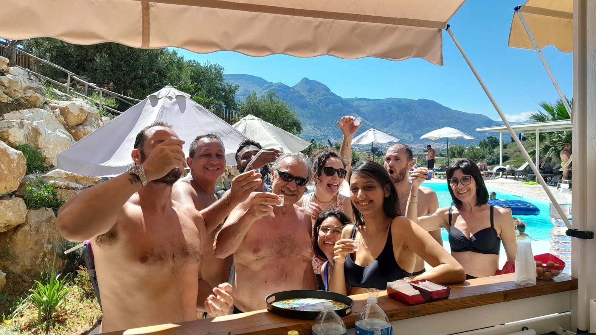 Ci Vulia B&B - Sicilia Sea, Pool, Bbq, Tv, Wi-Fi Alcamo Marina Kültér fotó