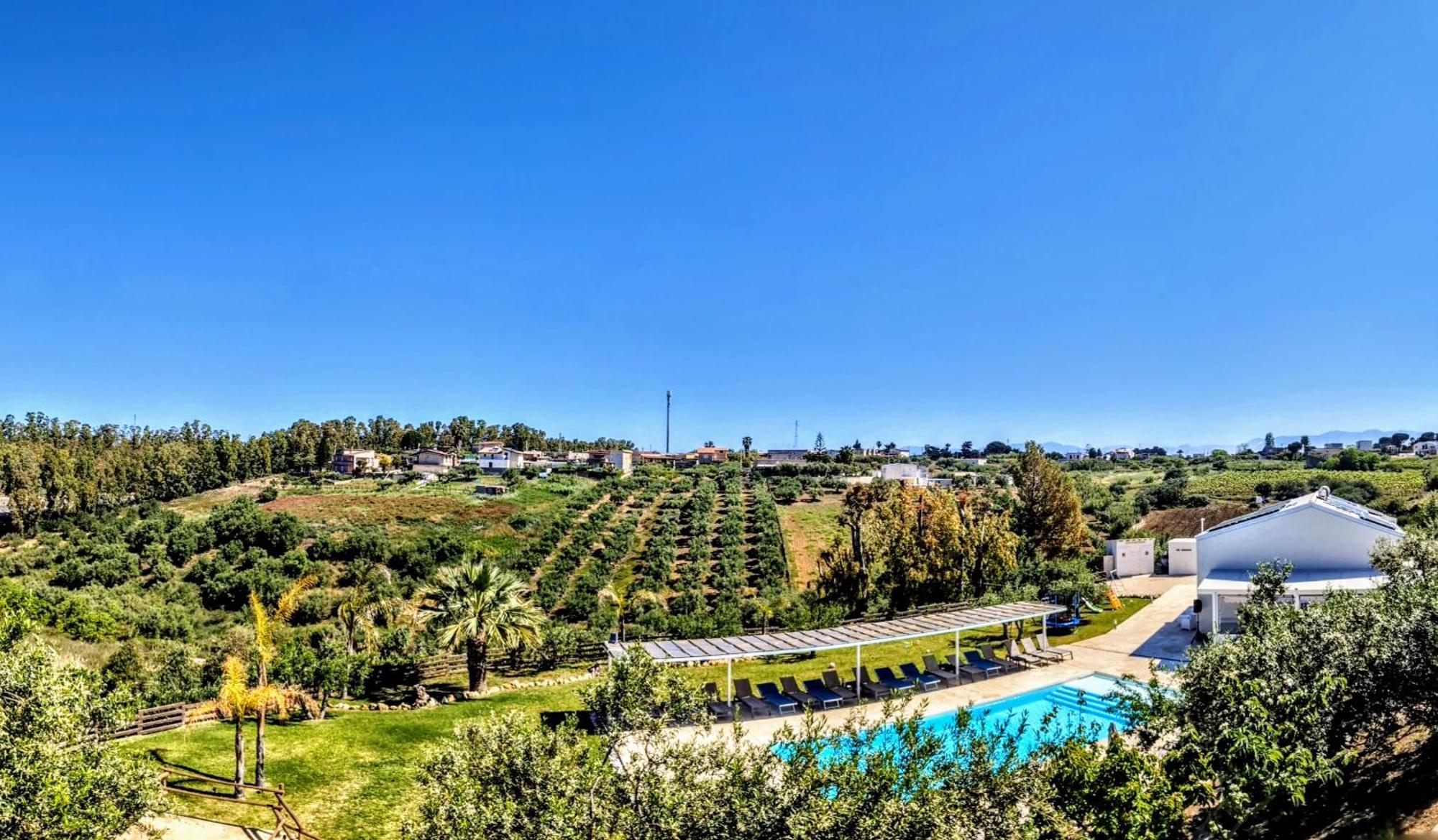 Ci Vulia B&B - Sicilia Sea, Pool, Bbq, Tv, Wi-Fi Alcamo Marina Kültér fotó